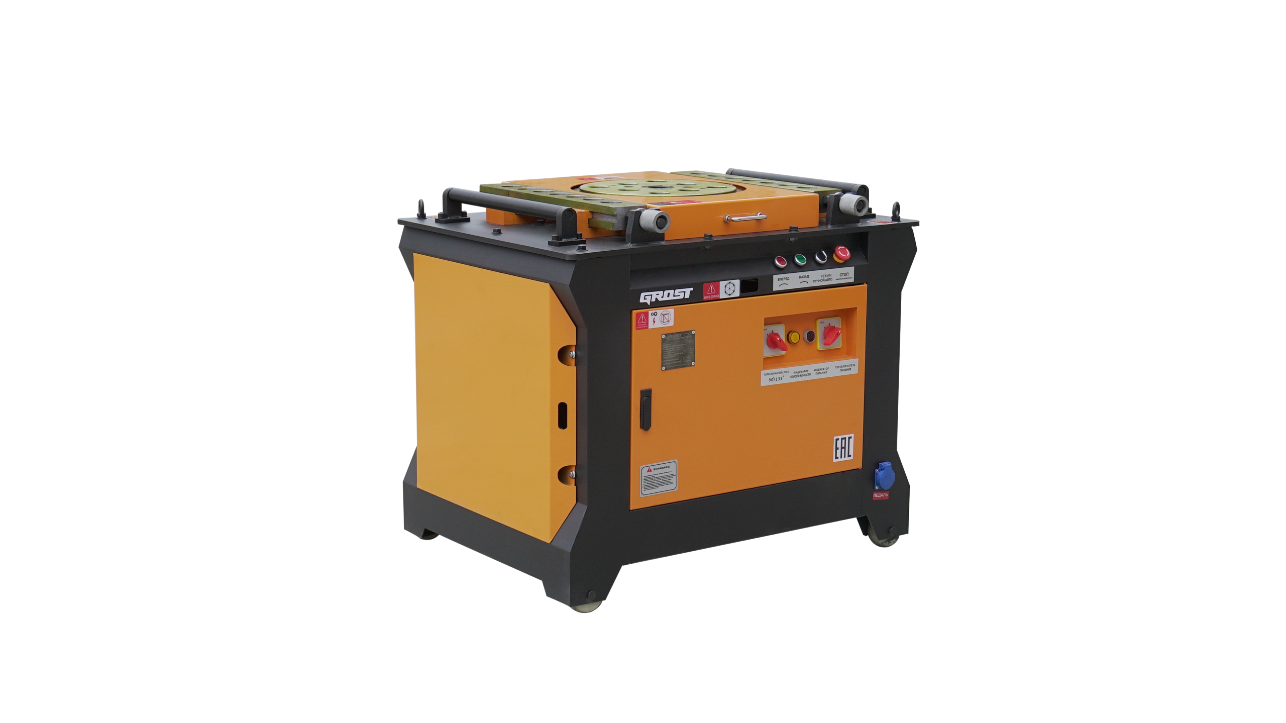 Станок для гибки арматуры GROST BX 52