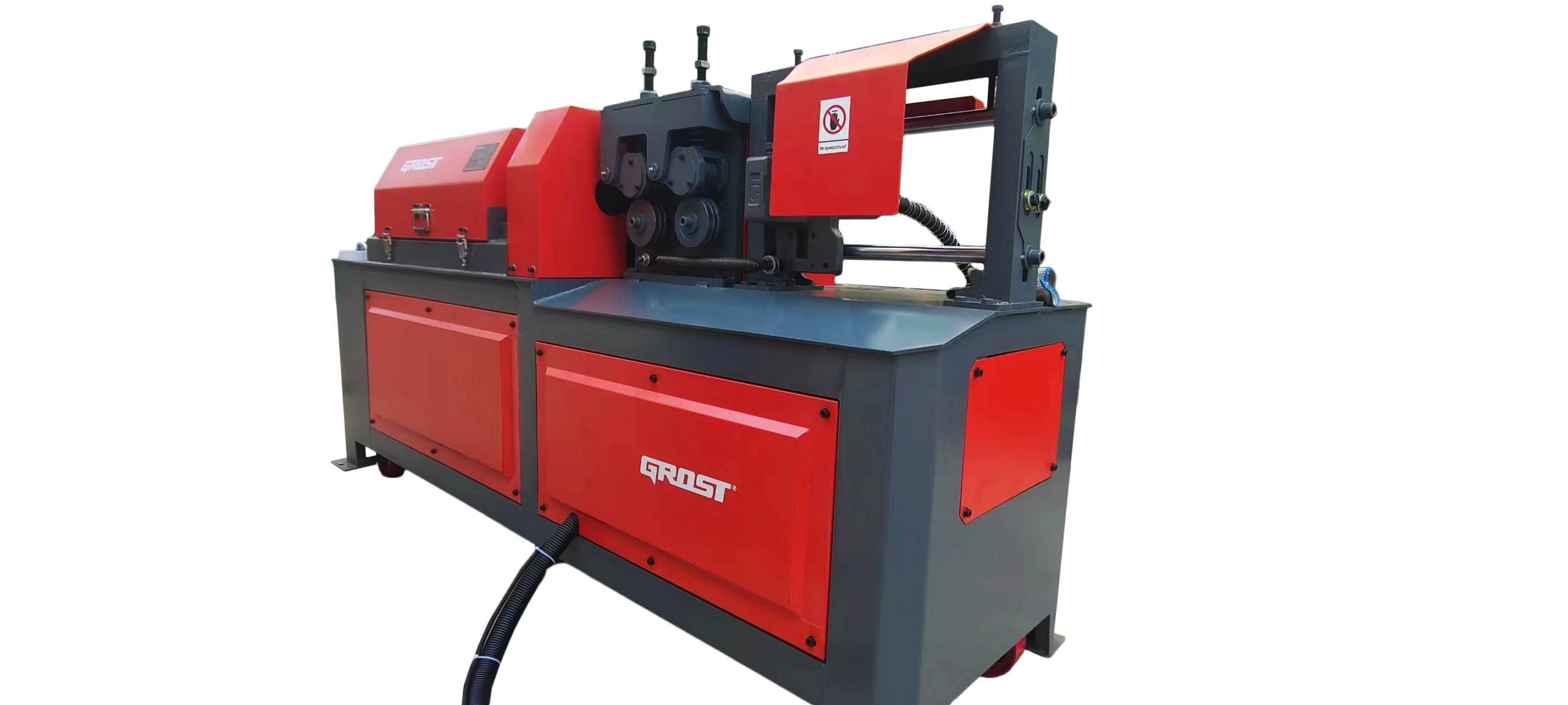 Правильно-отрезной станок GROST SCR 6-14C