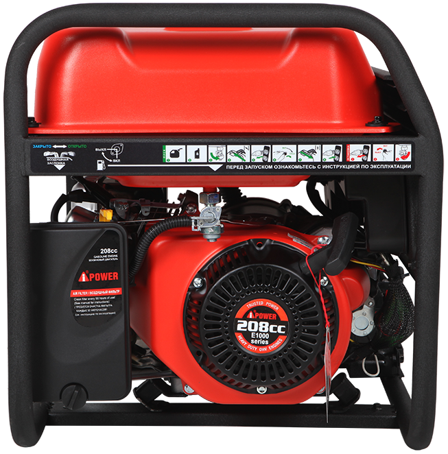 Бензиновый генератор A-iPower A3100E