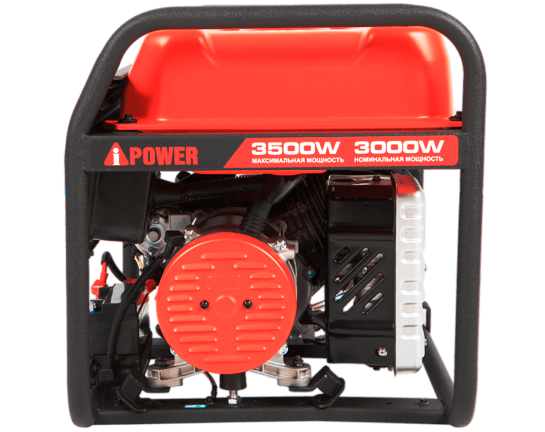 Бензиновый генератор A-iPower A3500EAX