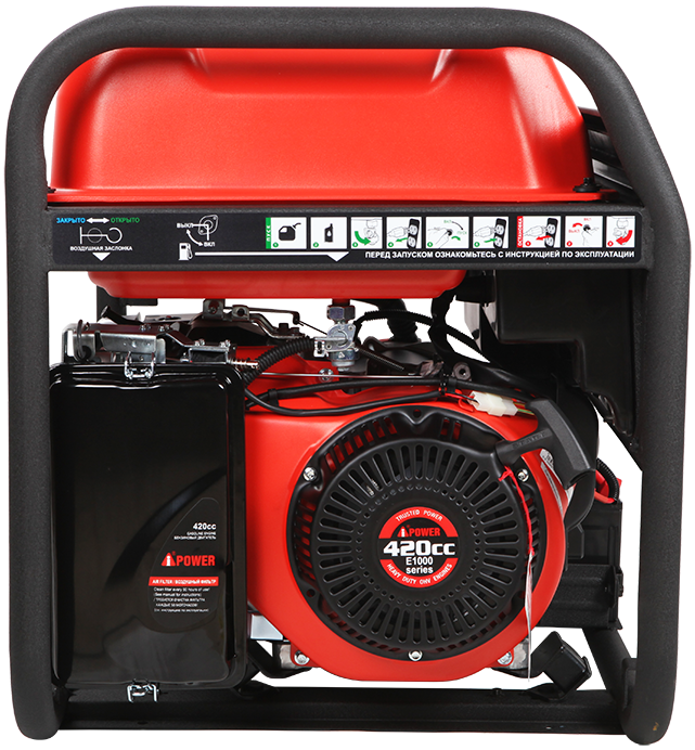 Бензиновый генератор A-iPower A6500EA с автозапуском АВР