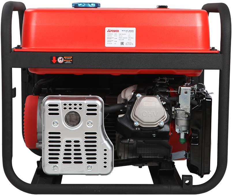 Бензиновый генератор A-iPower A6500EA с автозапуском АВР