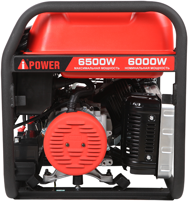 Бензиновый генератор A-iPower A6500EA с автозапуском АВР