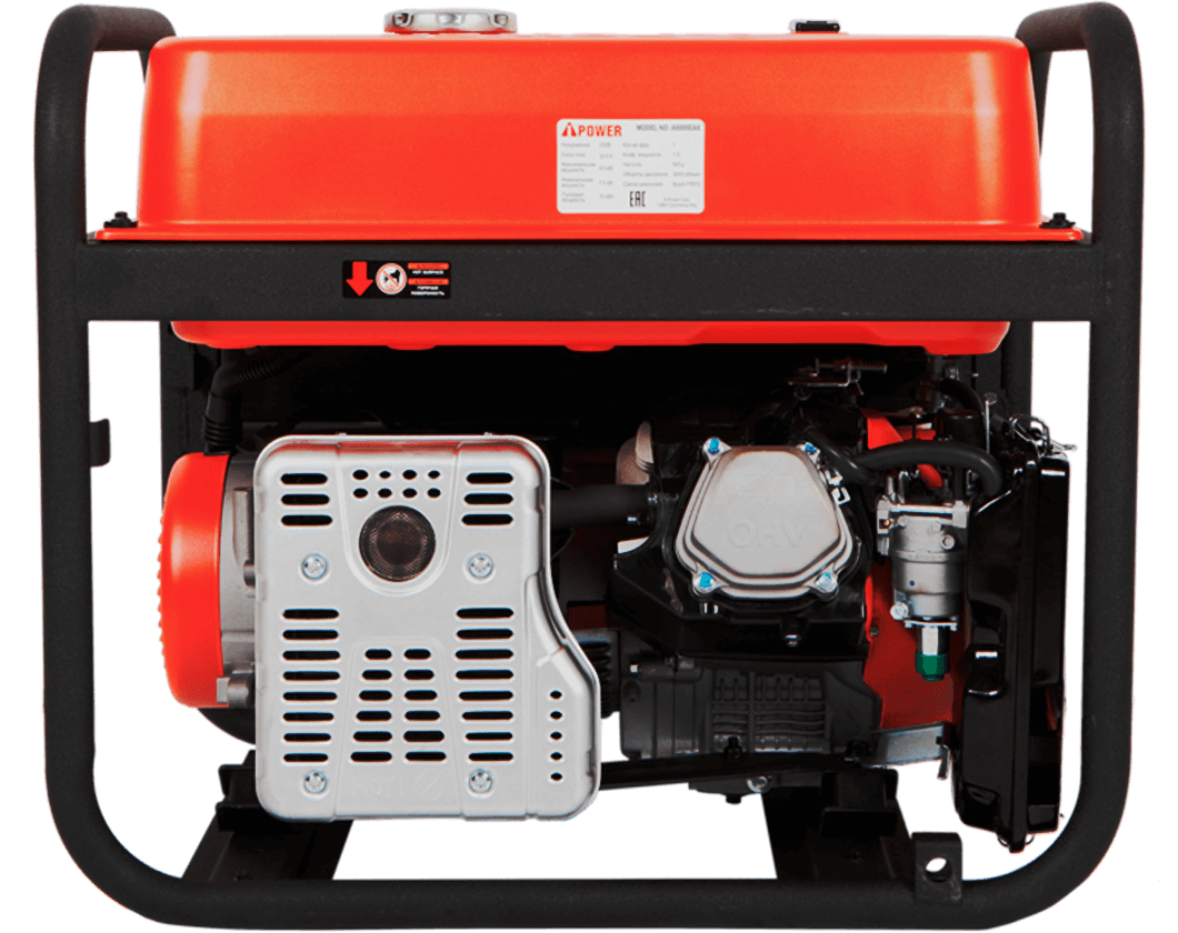 Бензиновый генератор A-iPower A8000EAX