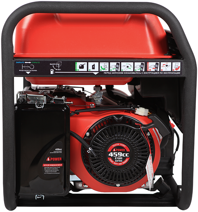 Бензиновый генератор A-iPower A8500EA с автозапуском АВР