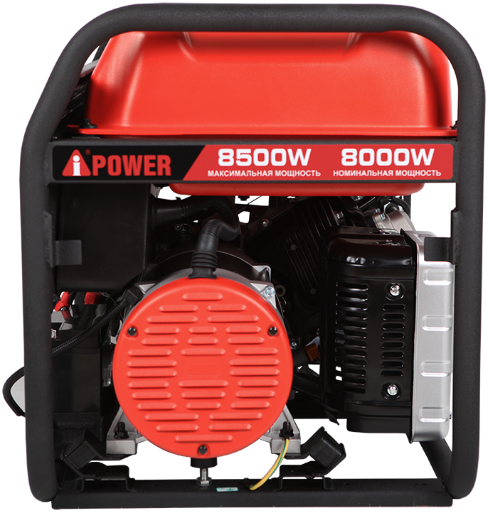 Бензиновый генератор A-iPower A8500EA с автозапуском АВР