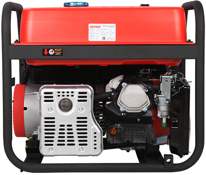 Бензиновый генератор A-iPower A8500TEA с автозапуском АВР