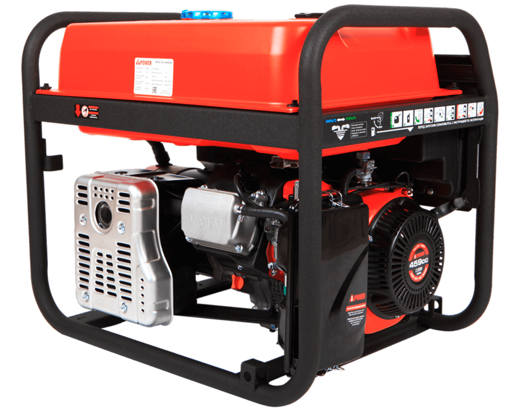 Бензиновый генератор A-iPower A9000EAX с автозапуском АВР