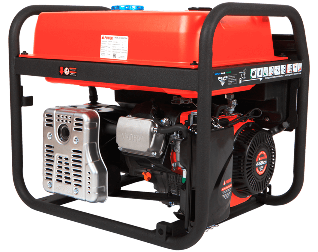 Бензиновый генератор A-iPower A9000TEAX
