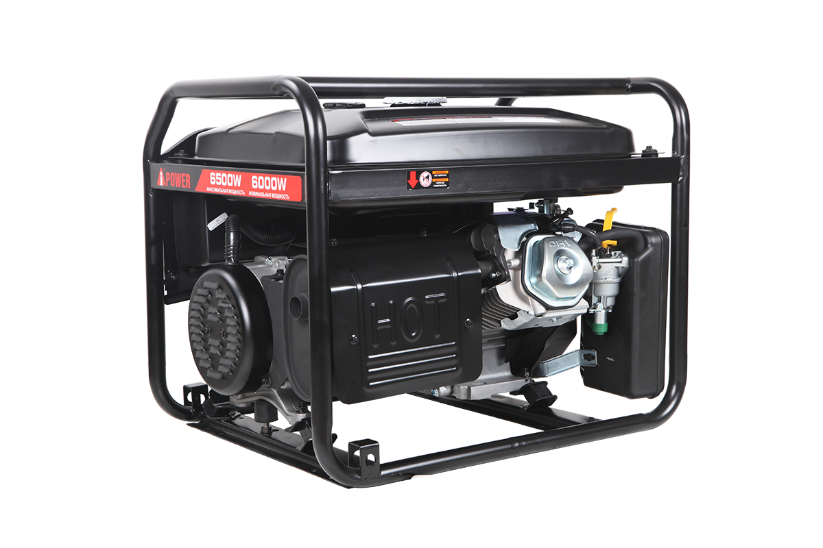 Бензиновый генератор A-iPower AP6500