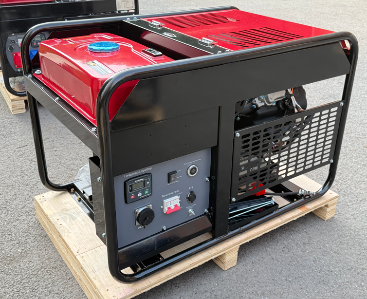 Бензиновый генератор AMPEROS LT25000E