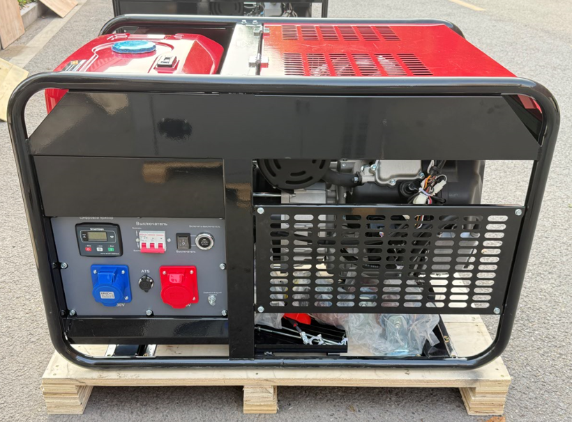 Бензиновый генератор AMPEROS LT25000E-3