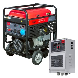 Бензиновый генератор FUBAG BS 11000 A ES