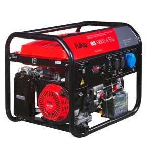 Бензиновый генератор FUBAG BS 6600 A ES