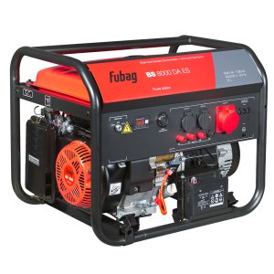 Бензиновый генератор FUBAG BS 8000 DA ES