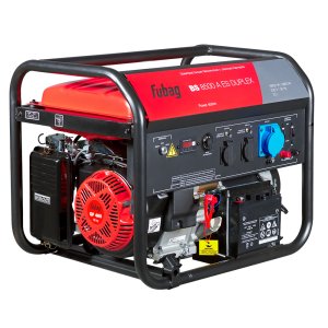 Бензиновый генератор FUBAG BS 8500 A ES DUPLEX