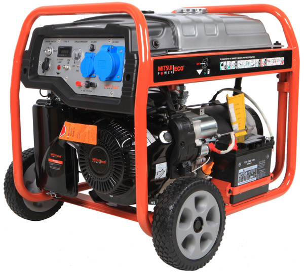 Бензиновый генератор MITSUI ECO ZM 10500 IU