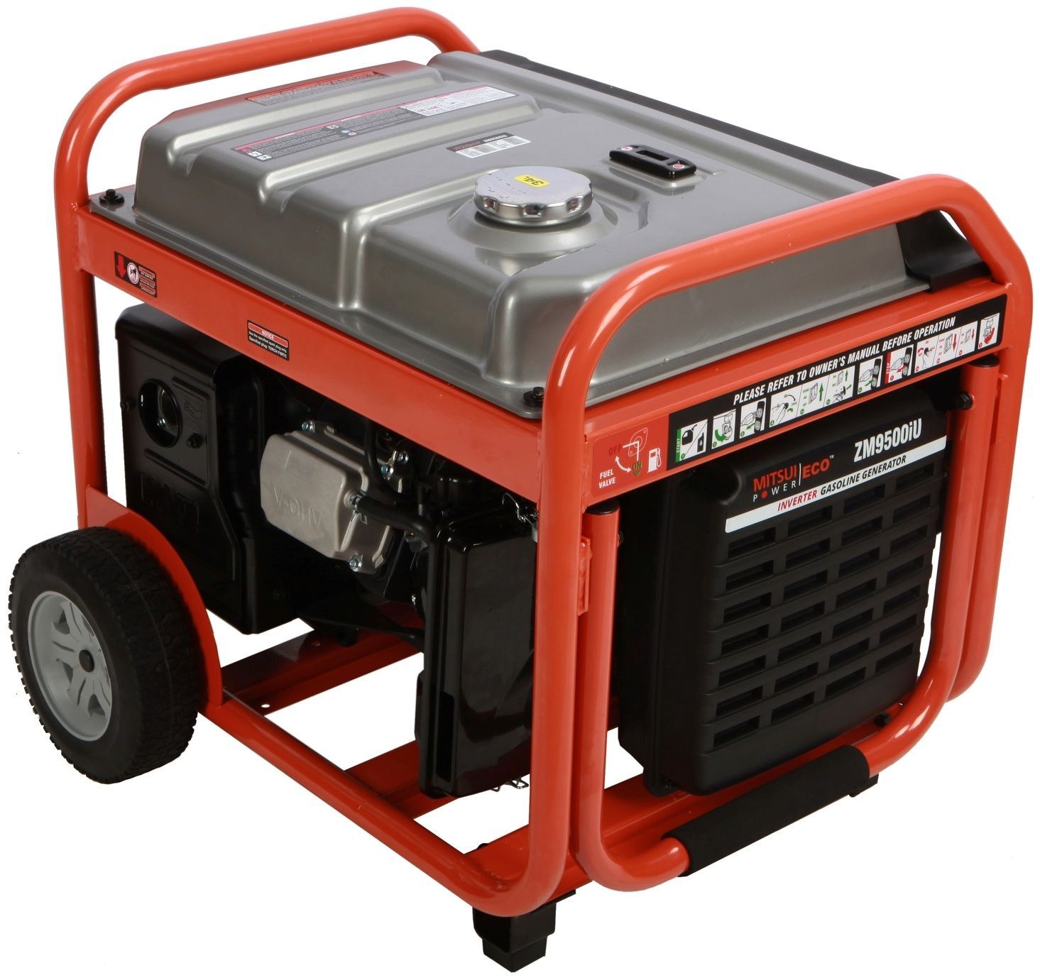 Бензиновый генератор MITSUI ECO ZM 10500 IU-3