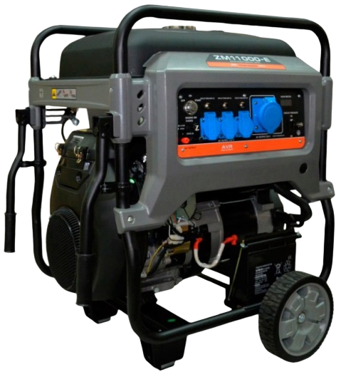 Бензиновый генератор MITSUI ECO ZM 11000 E