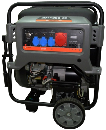 Бензиновый генератор MITSUI ECO ZM 11000 E-3 с автозапуском АВР