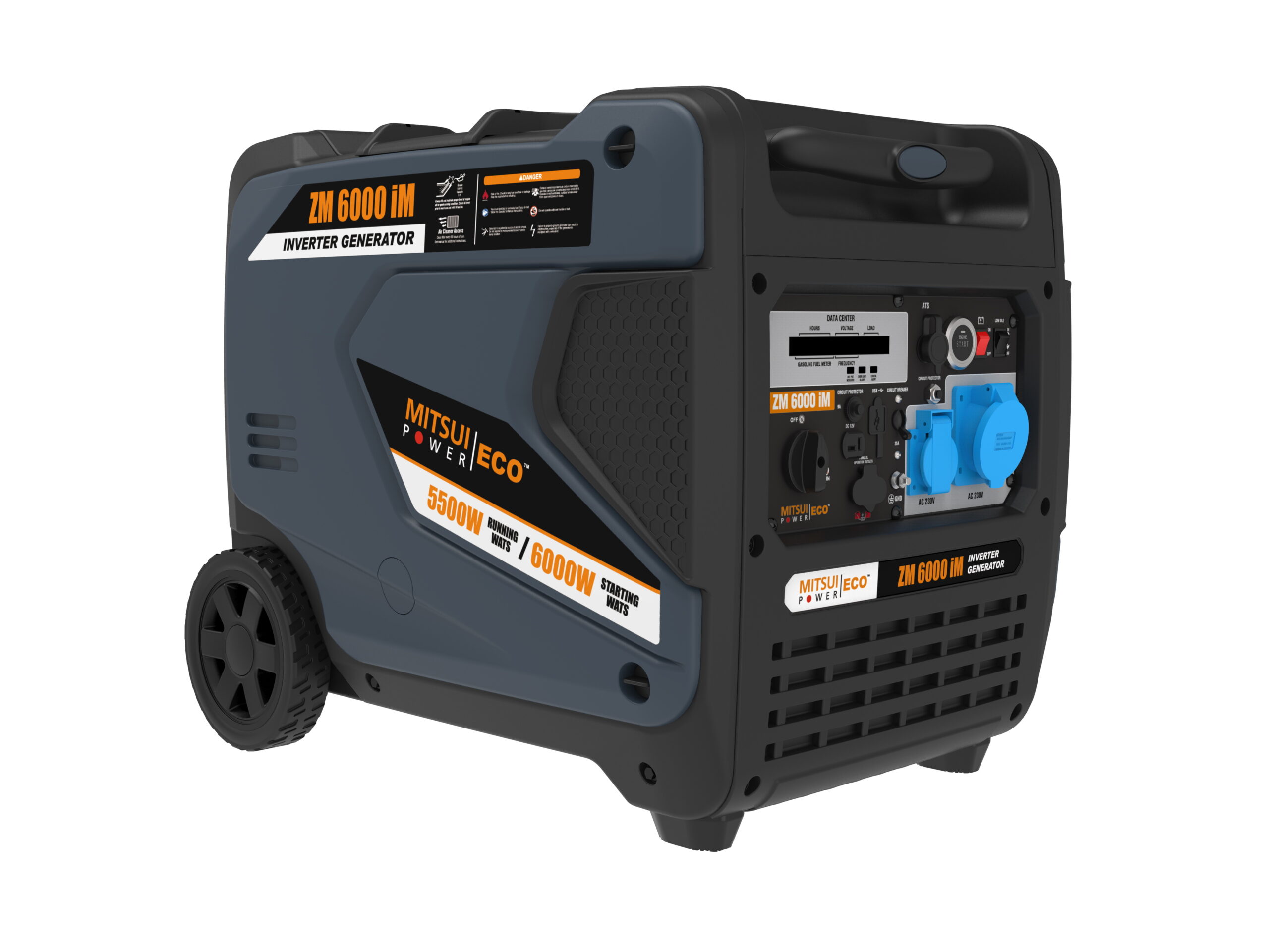 Бензиновый генератор MITSUI ECO ZM 6000 IM