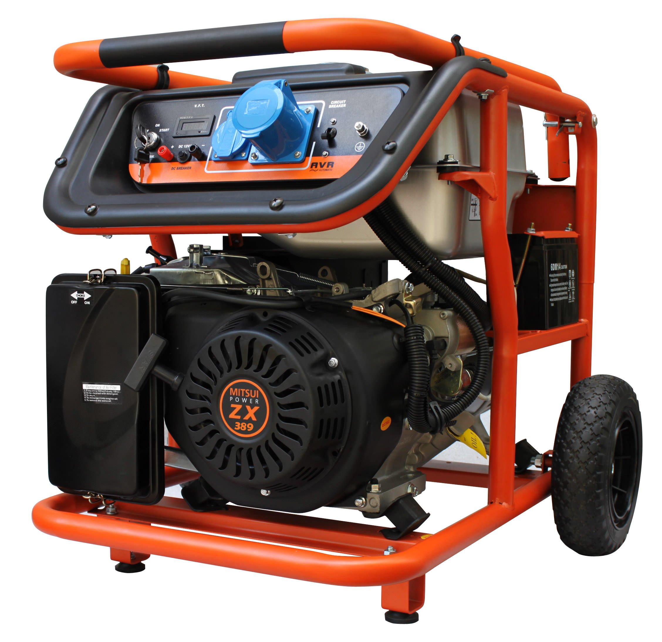 Бензиновый генератор MITSUI ECO ZM 6500 E