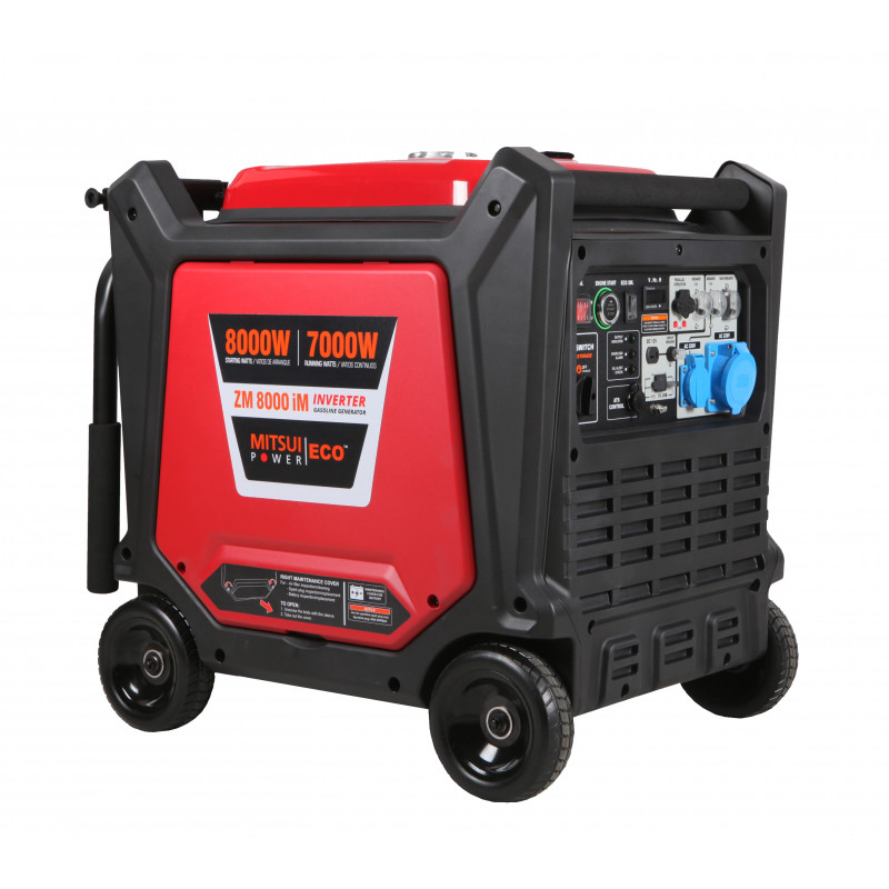 Бензиновый генератор MITSUI ECO ZM 8000 IM