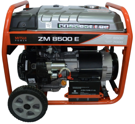 Бензиновый генератор MITSUI ECO ZM 8500 E