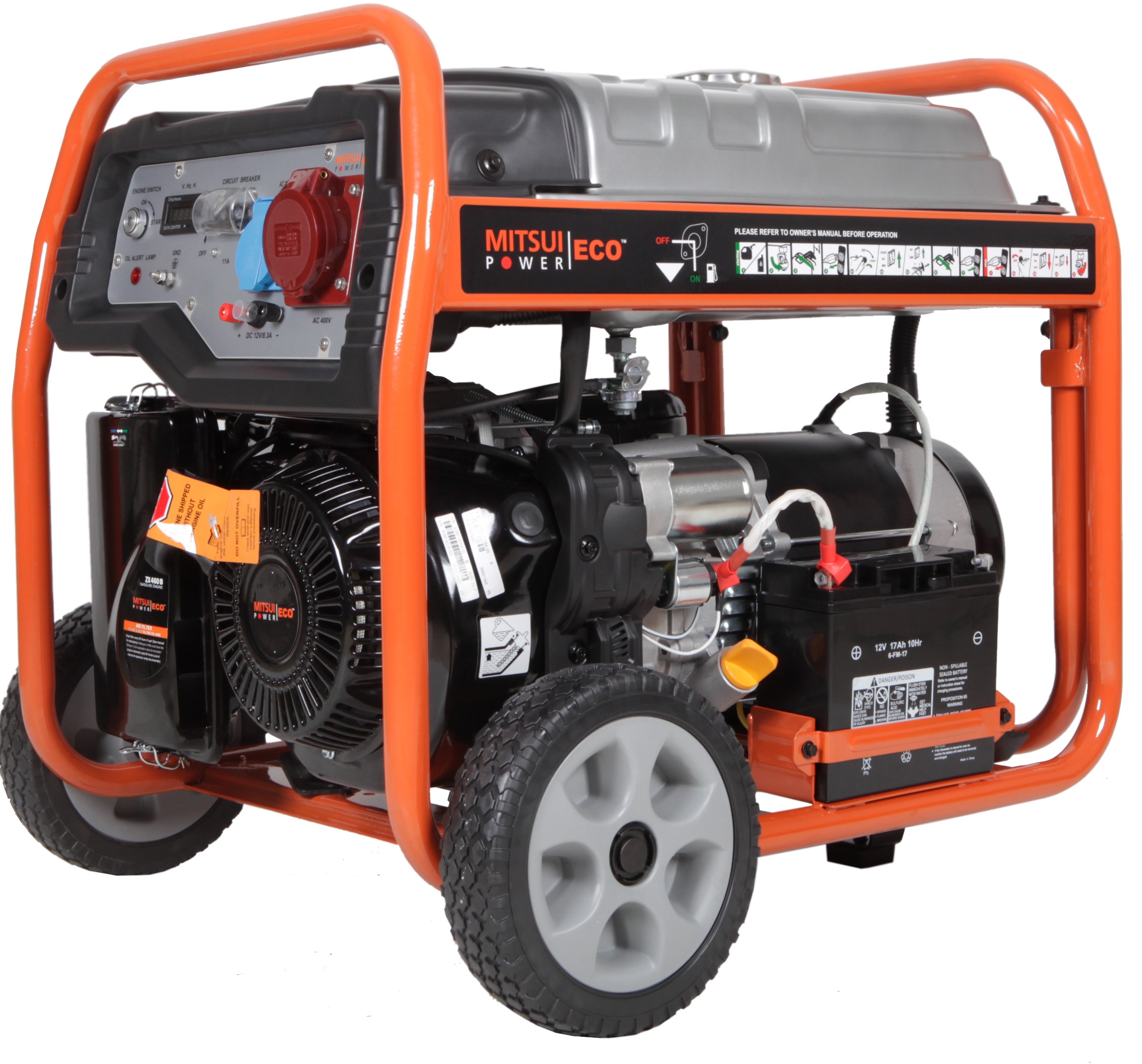 Бензиновый генератор MITSUI ECO ZM 9500 E-3
