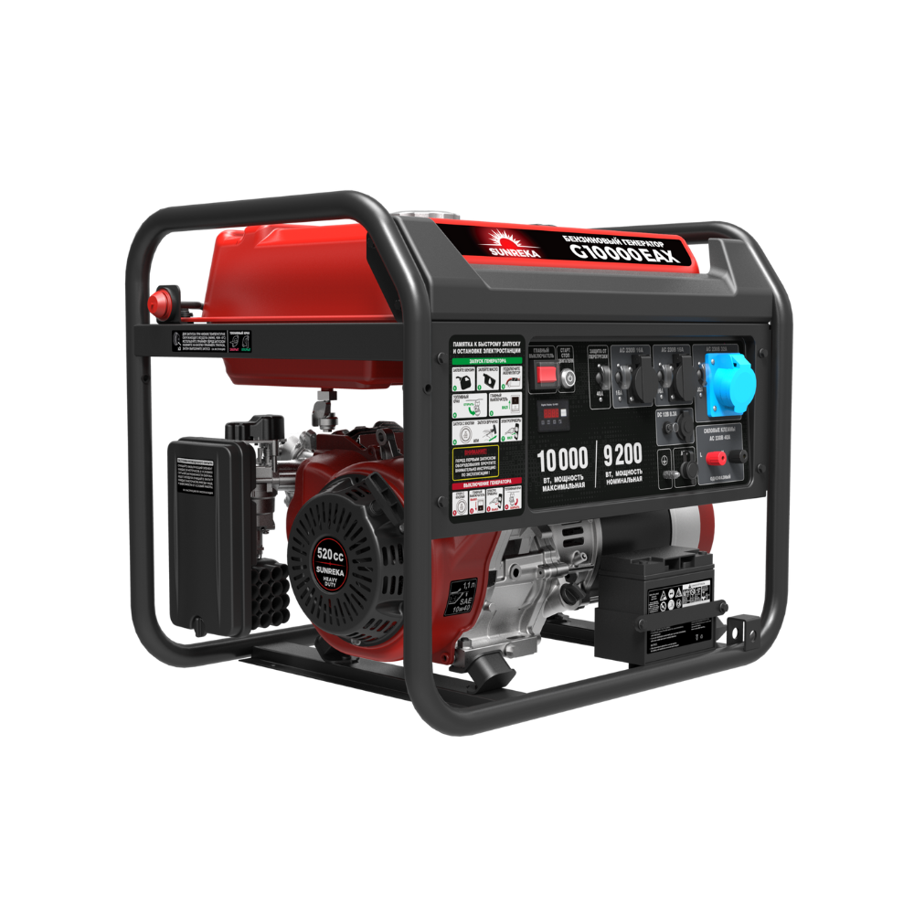 Бензиновый генератор Sunreka G10000EAX