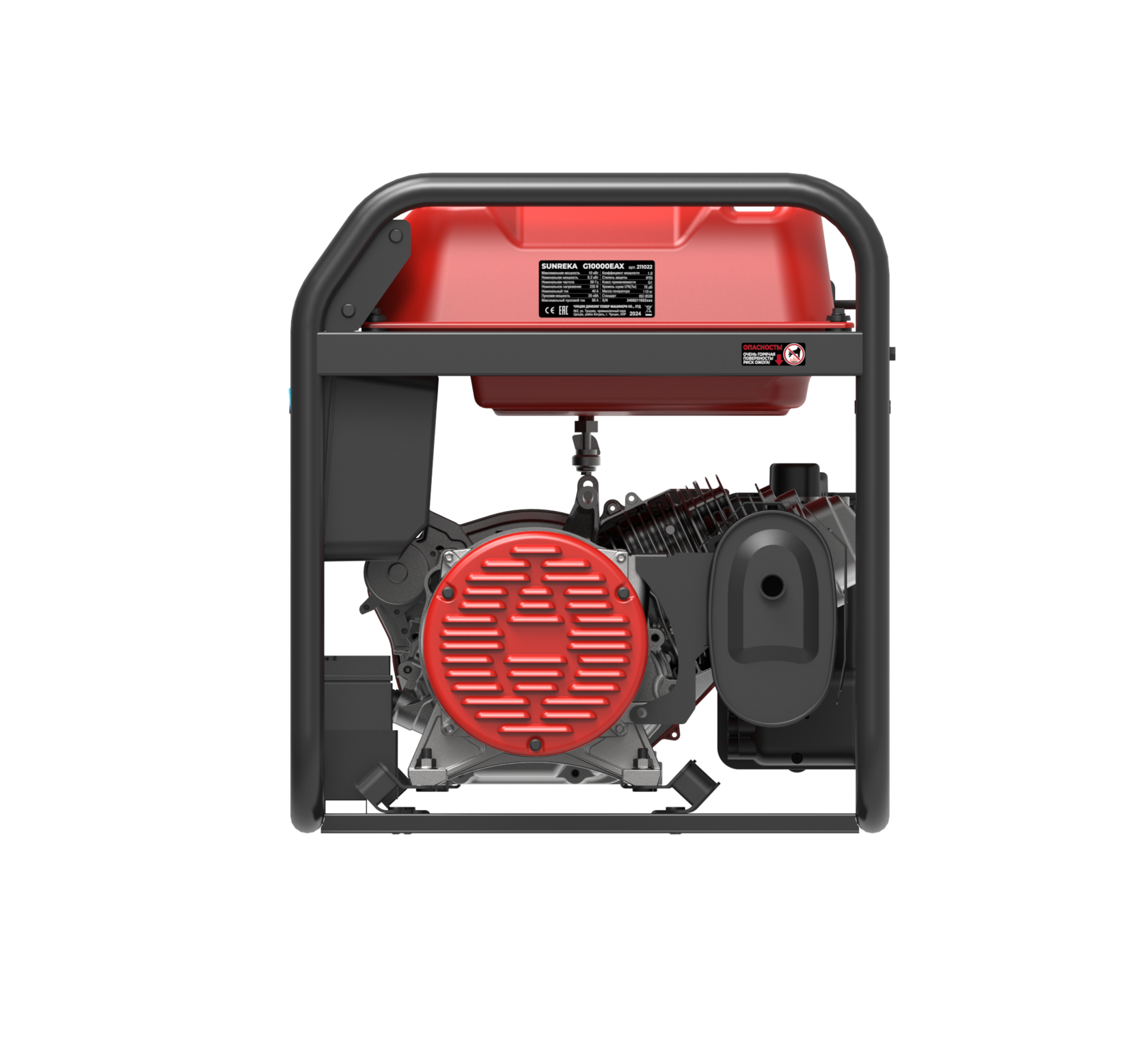 Бензиновый генератор Sunreka G10000EAX