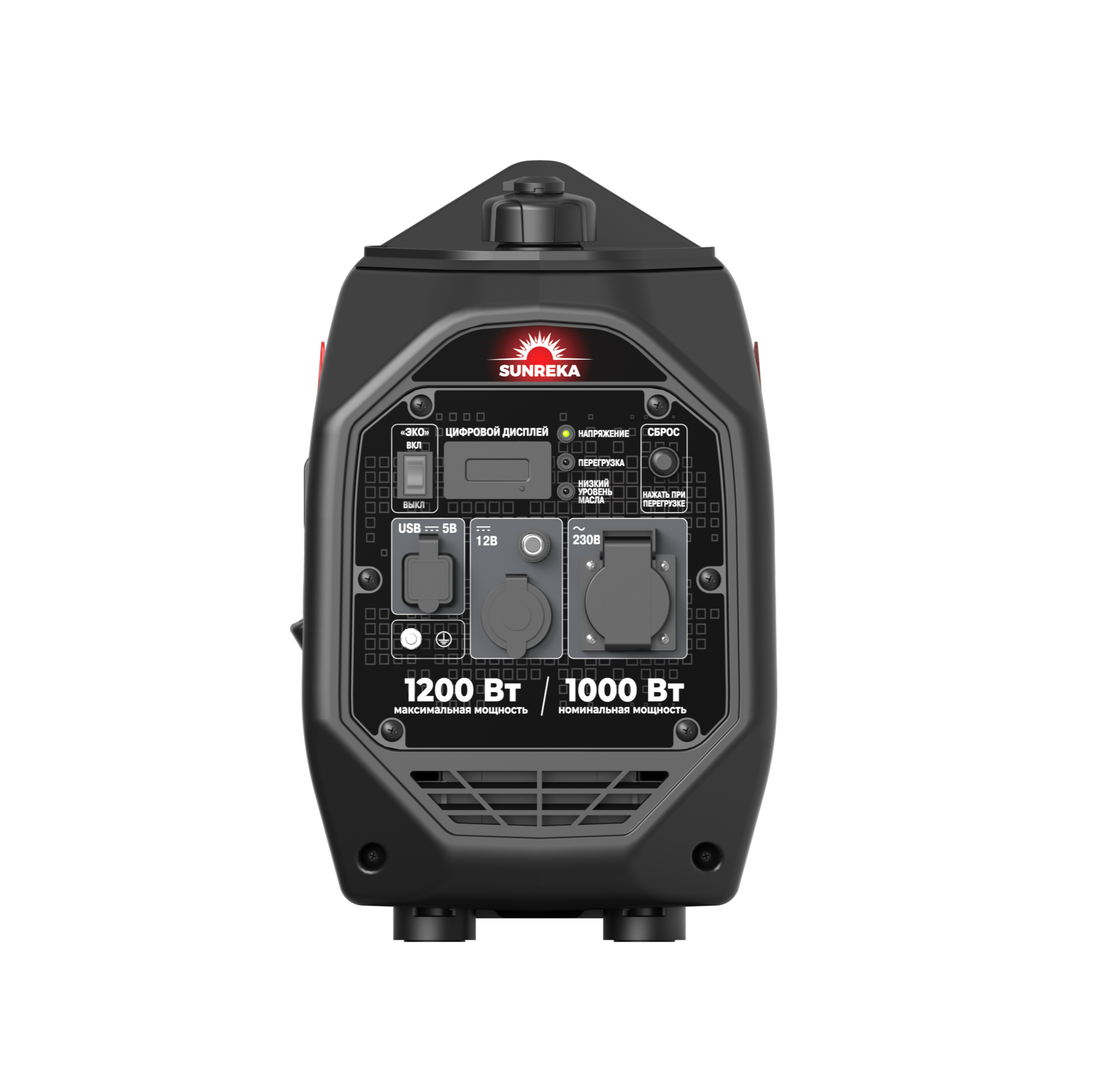 Бензиновый генератор Sunreka G1200IS