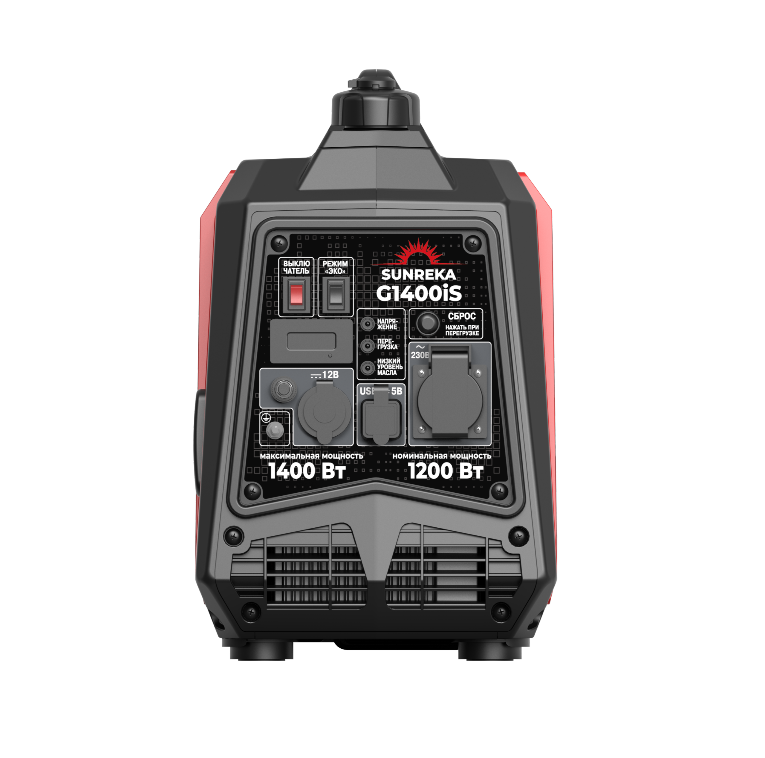Бензиновый генератор Sunreka G1400IS
