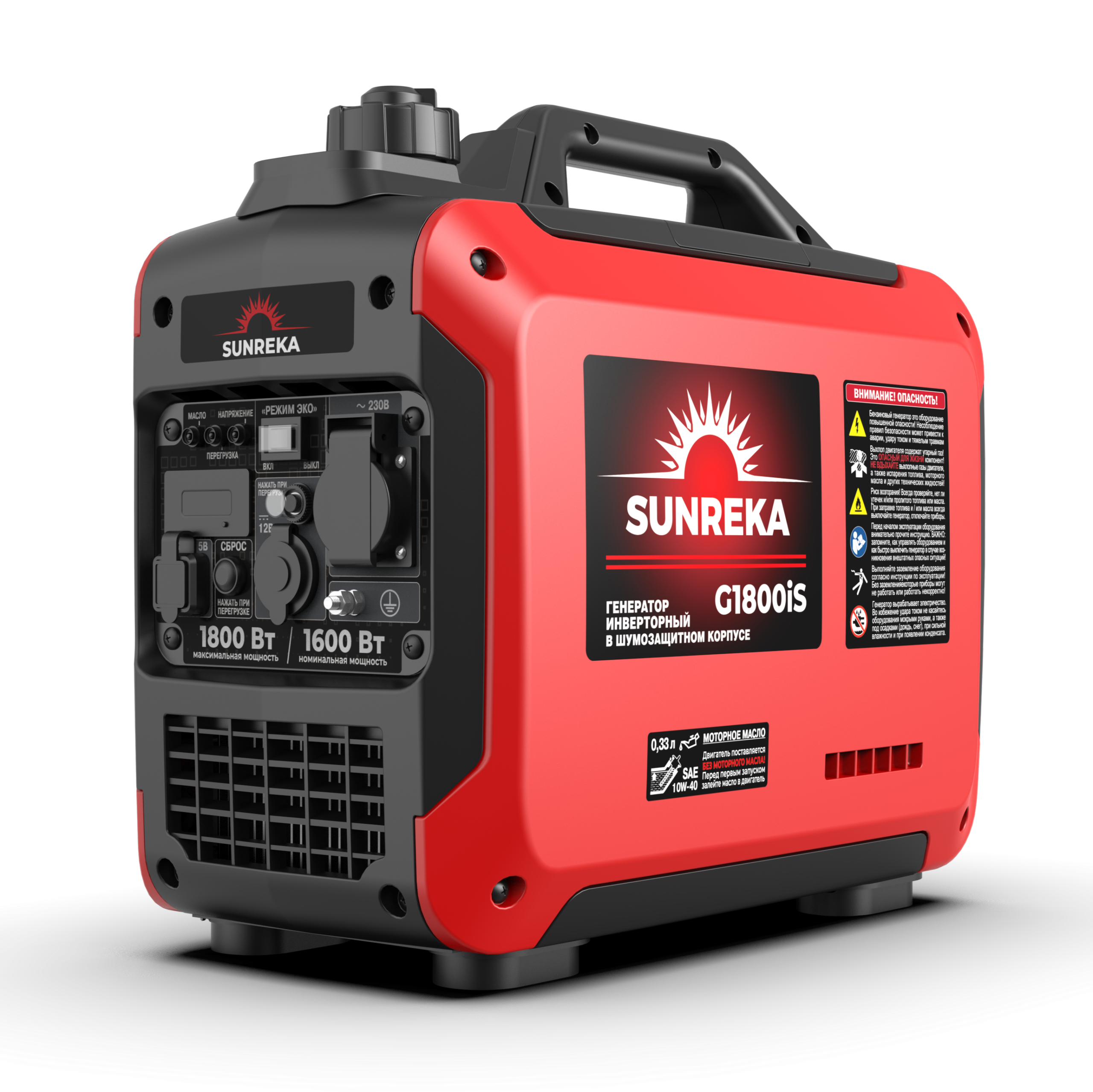 Бензиновый генератор Sunreka G1800IS