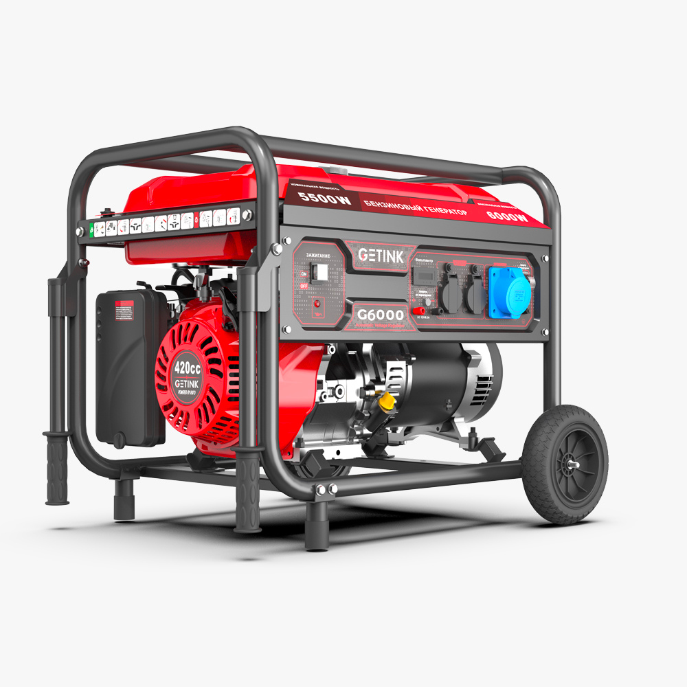 Бензиновый генератор Sunreka G6000