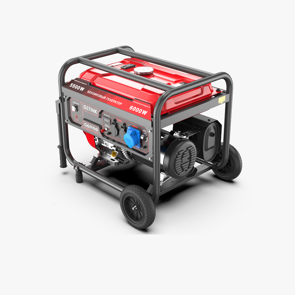 Бензиновый генератор Sunreka G6000