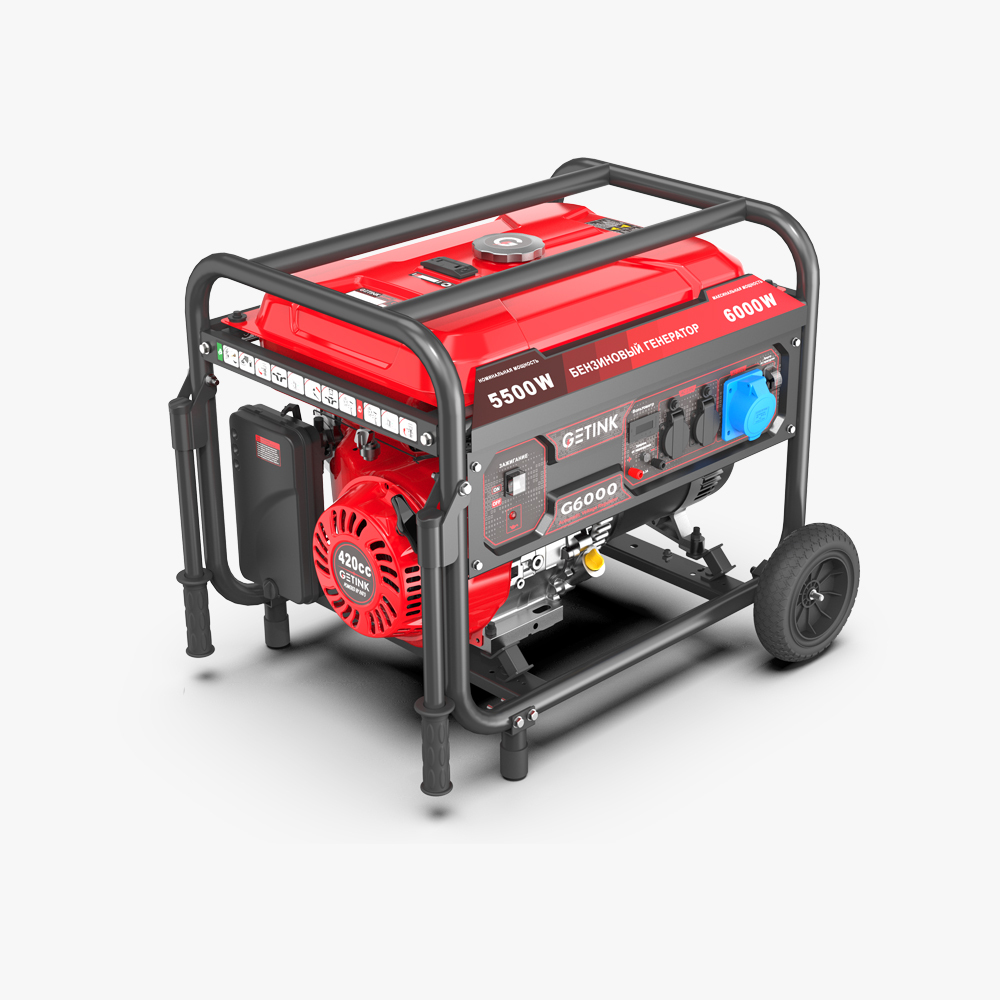 Бензиновый генератор Sunreka G6000