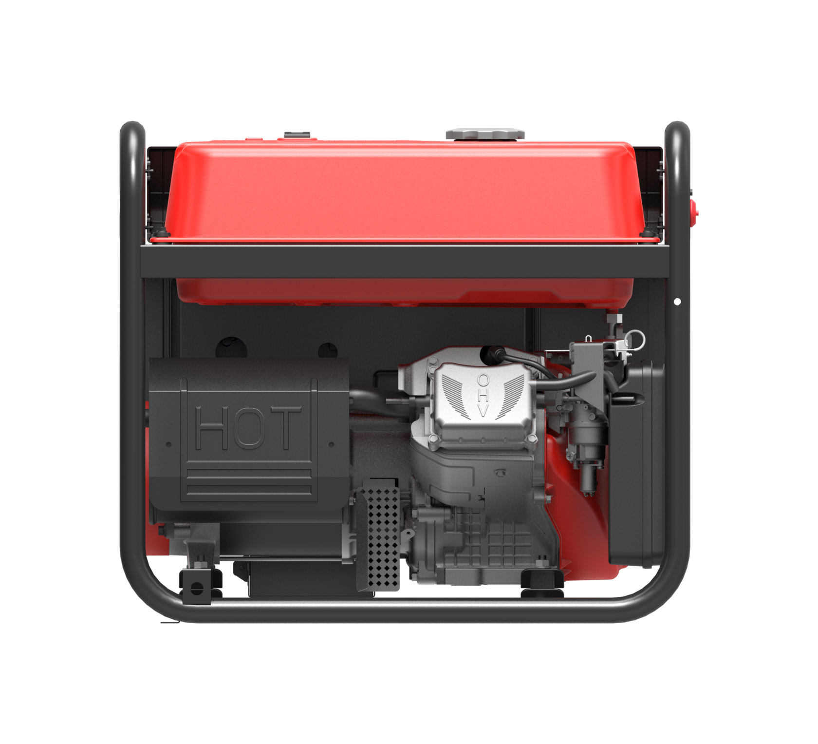 Бензиновый генератор Sunreka G7500EAX