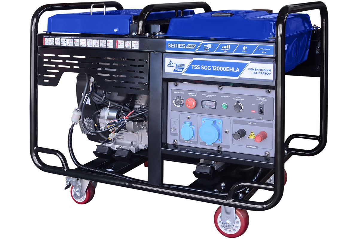 Бензиновый генератор ТСС SGG 12000EHLA