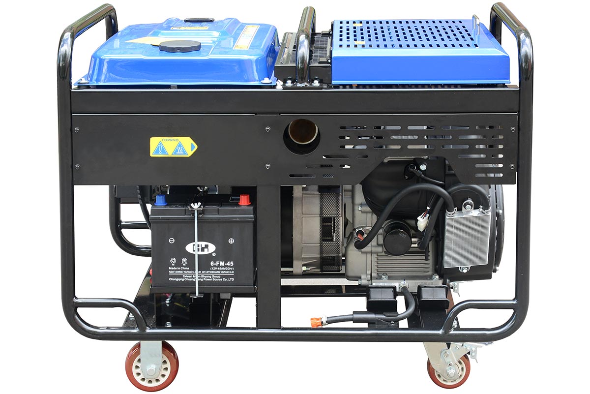 Бензиновый генератор ТСС SGG 16000EH3LA