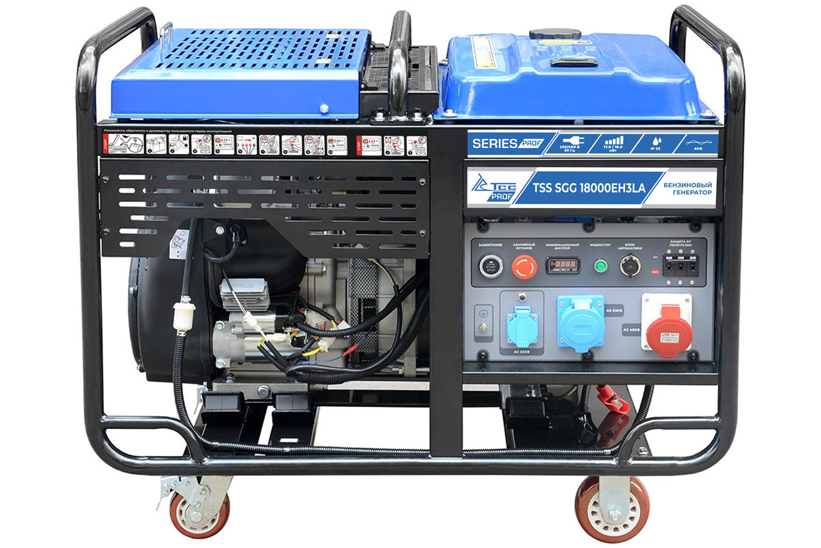 Бензиновый генератор ТСС SGG 18000EH3LA