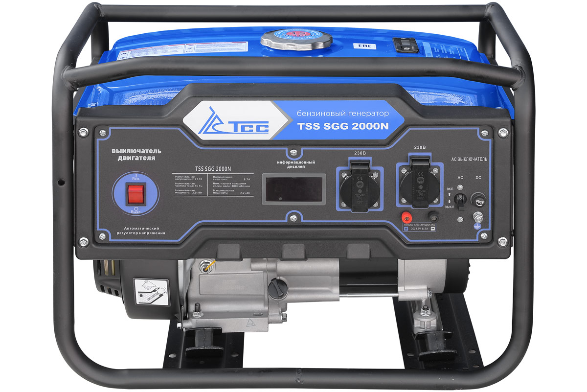 Бензиновый генератор ТСС SGG 2000N