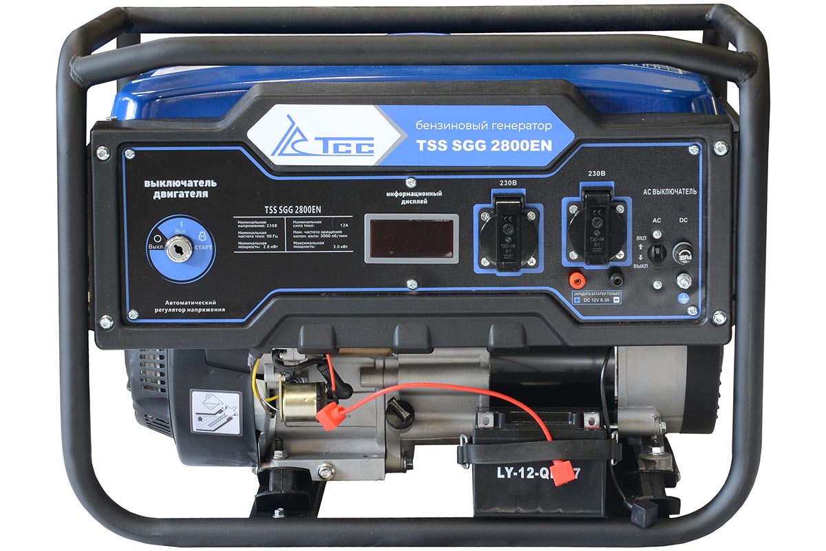 Бензиновый генератор ТСС SGG 2800EN с автозапуском АВР