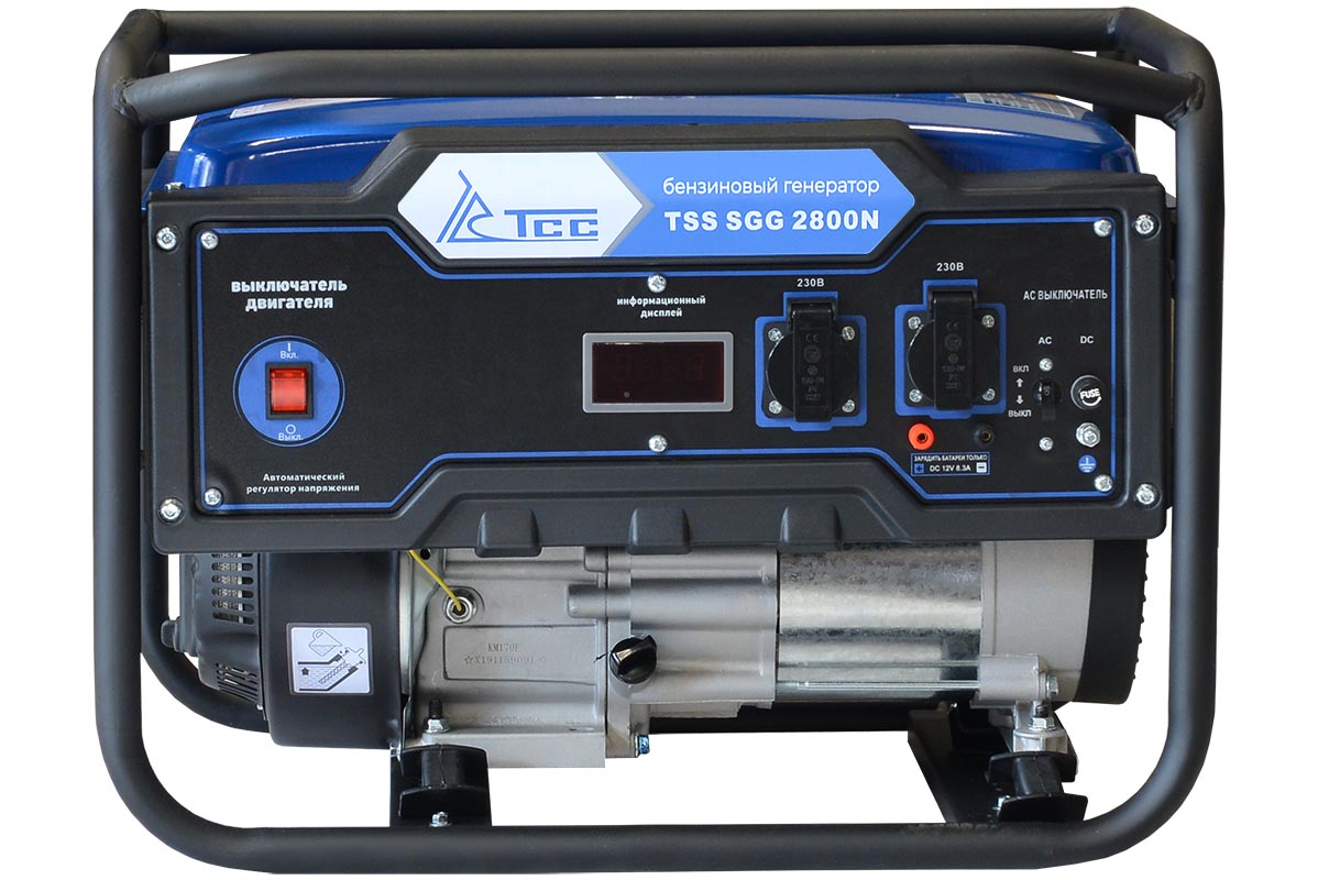 Бензиновый генератор ТСС SGG 2800N