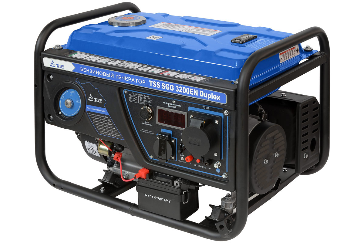 Бензиновый генератор ТСС SGG 3200EN с автозапуском АВР