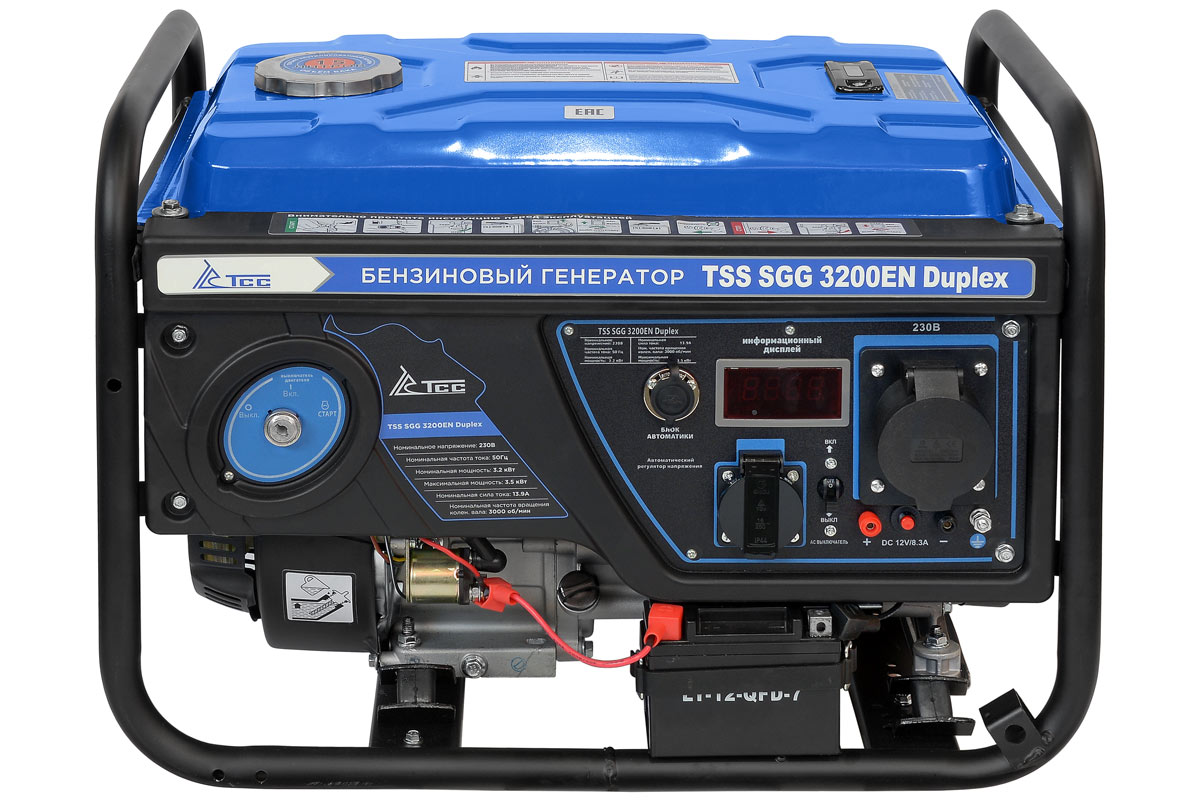 Бензиновый генератор ТСС SGG 3200EN с автозапуском АВР