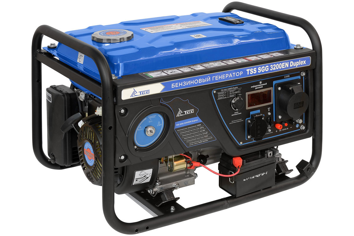 Бензиновый генератор ТСС SGG 3200EN с автозапуском АВР