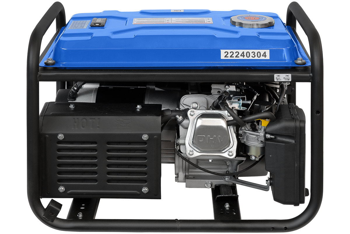 Бензиновый генератор ТСС SGG 3200EN с автозапуском АВР