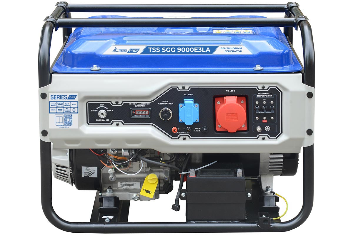 Бензиновый генератор ТСС SGG 9000E3LA