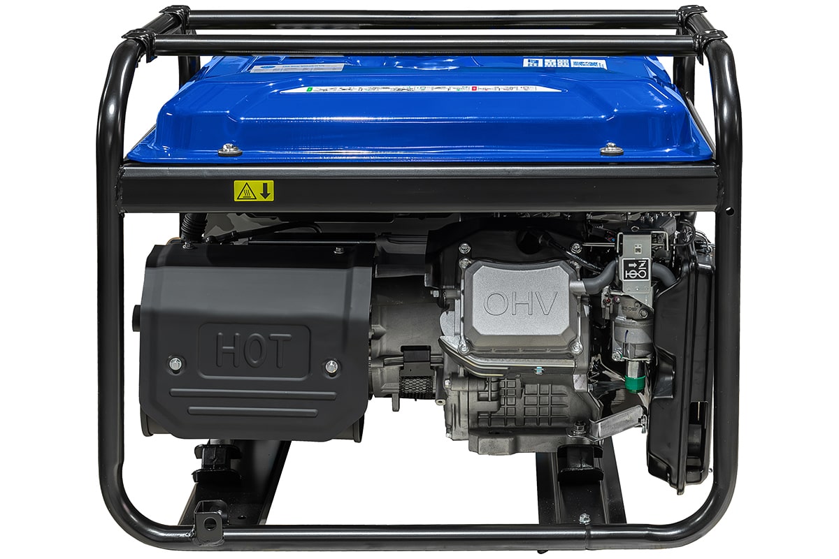 Бензиновый генератор ТСС SGG 9000E3LUA с автозапуском АВР
